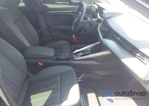 2023 Audi A3 Premium 40 Tfsi Quattro S Tronic z USA, uszkodzony, nr VIN WAUGUDGY8PA148243